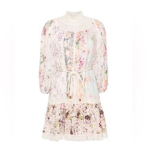 ZIMMERMANN
Halliday floral-print minidress size 1